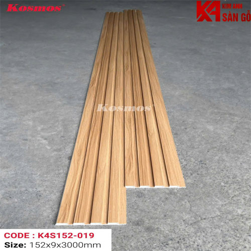 Tấm Ốp Lam 4 Sóng Thấp Kosmos K4S152-019